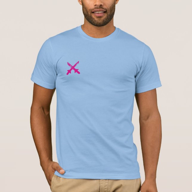 Nur benutzerdefinierte T - Shirt für Schwerter (Vorderseite)