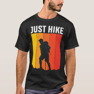 Nur Bergwanderung T-Shirt