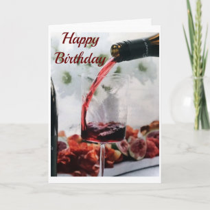 NUR *BESONDERE PERSONEN* HABEN GEBURTSTAGE *DEZEMB FEIERTAGSKARTE