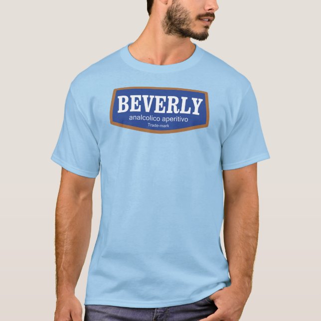 Nur Beverly-Logo Männer T-Shirt (Vorderseite)