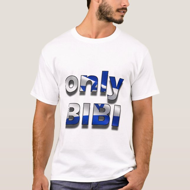 Nur Bibi-Israel-Ausgabe T-Shirt (Vorderseite)