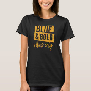 Nur Blau und Gold, High School Football Game T-Shirt