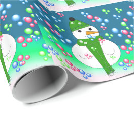 Nur blühende Blasen Geschenkpapier