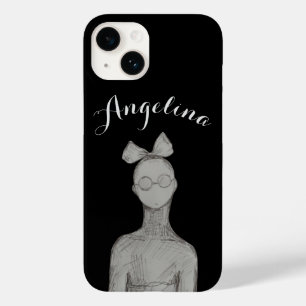 Nur Bogen mit Sonnenbrille zum Tragen Case-Mate iPhone 14 Hülle