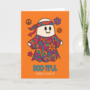Nur Bootiful Vibes Feiertagskarte
