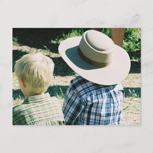 Nur Boys Postkarte (Vorderseite)