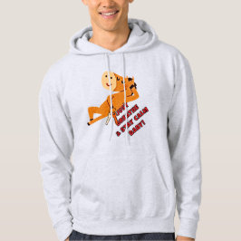 NUR BREATHE & BLEIBE CALM BABY! HOODIE