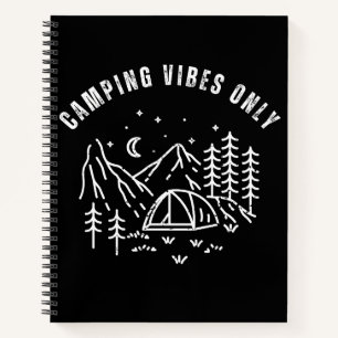 Nur Camping Stimmung Notizbuch
