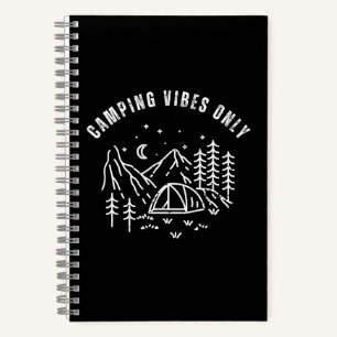 Nur Camping Vibes Notizbuch