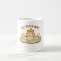 Nur Capy Vibes Süß Kawaii Capybara
