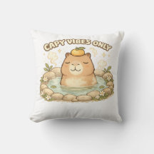 Nur Capy Vibes Süßes Kawaii Capybara
