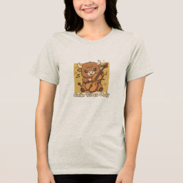 Nur Cello Vibes Tri-Blend Shirt