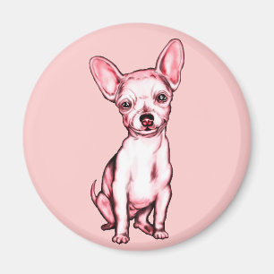 Nur Chihuahua Magnet