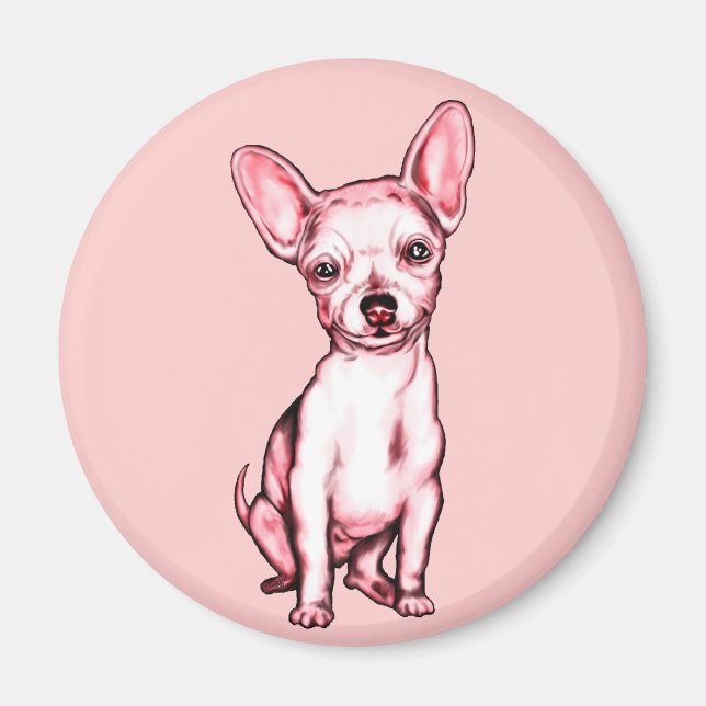 Nur Chihuahua Magnet (Vorne)