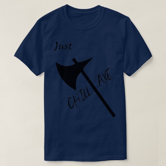 Nur CHILAX T-Shirt (Design vorne)