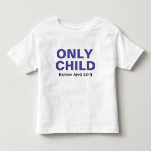 Nur Child Blue Personalisiert2 Kleinkind T-shirt
