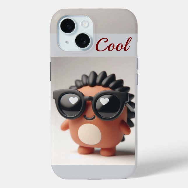 Nur Chill Vibes / Cool / iPhone 15 Fall Case-Mate iPhone Hülle (Rückseite)