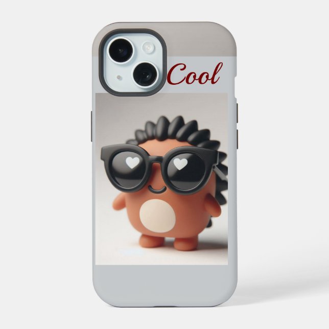 Nur Chill Vibes / Cool / iPhone 15 Fall Hülle (Rückseite)