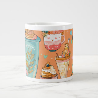 Nur Chill Vibes Jumbo-Tasse