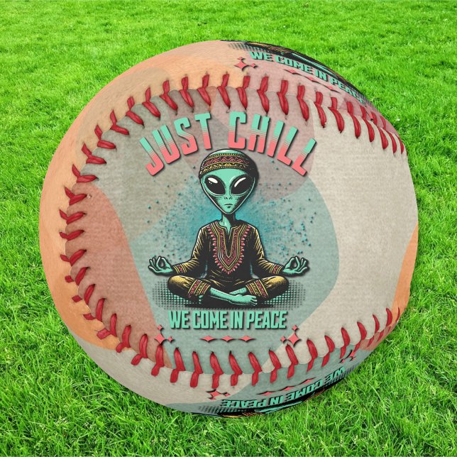 Nur Chill, wir kommen in Frieden Baseball (Von Creator hochgeladen)