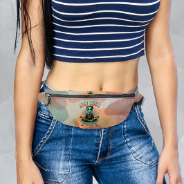 Nur Chill, wir kommen in Frieden Bauchtasche