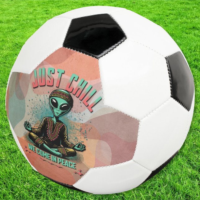 Nur Chill, wir kommen in Frieden Fußball (Von Creator hochgeladen)
