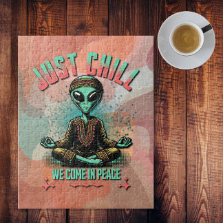 Nur Chill, wir kommen in Frieden Puzzle