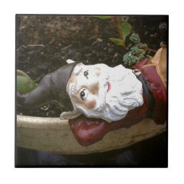 Nur Chillin, ein Garten-Genom Fliese