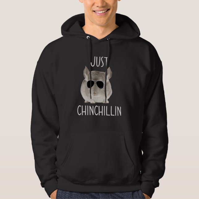 Nur Chinchilla Hoodie (Vorderseite)