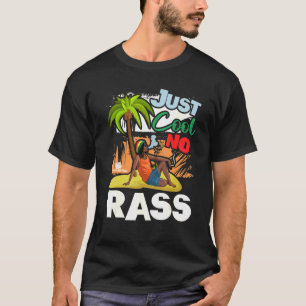 Nur Cool kein Rass Fun Rasta Caribbean Ztyle T-Shirt