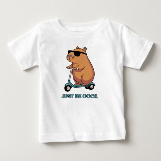 Nur cool sein baby t-shirt (Vorderseite)