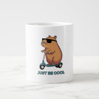 Nur cool sein Jumbo-Tasse