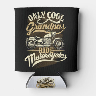 Nur Coole GrandPas Ride Motorräder Funny Gift Dosenkühler