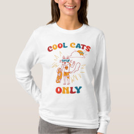 Nur coole Katzen T-Shirt