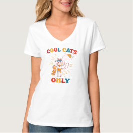 Nur coole Katzen T-Shirt