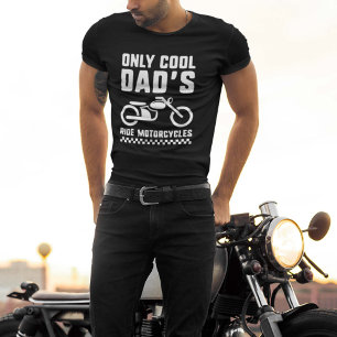 Nur coole Motorräder des Vaters Fahr T-Shirt