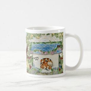 "Nur Corgis!" Tasse