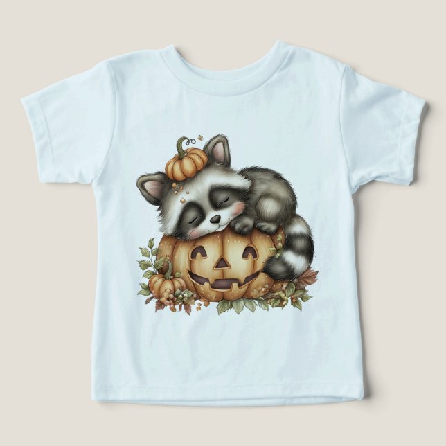 Nur da, Sleepy Racoon (Design Vorderseite)