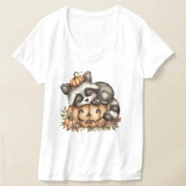 Nur da, Sleepy Racoon T-Shirt