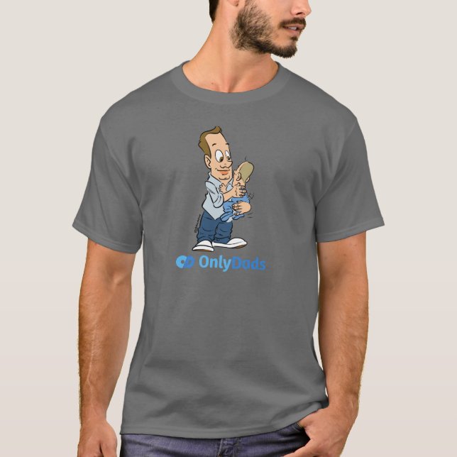 Nur DADS T-Shirt (Vorderseite)