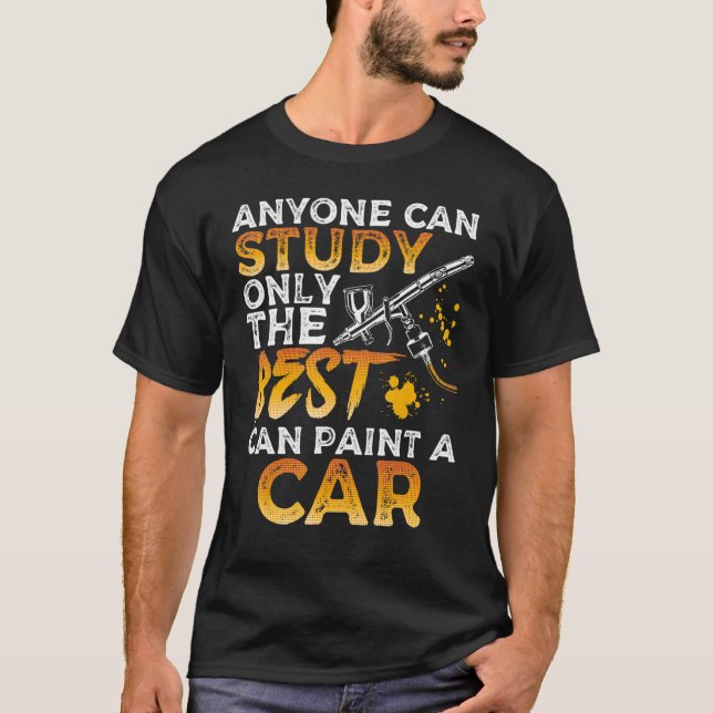 Nur das Beste, das ein Auto für Auto zeichnen kann T-Shirt (Vorderseite)