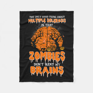 Nur das Gute an der Multiplen Sklerose ist, dass Z Fleecedecke