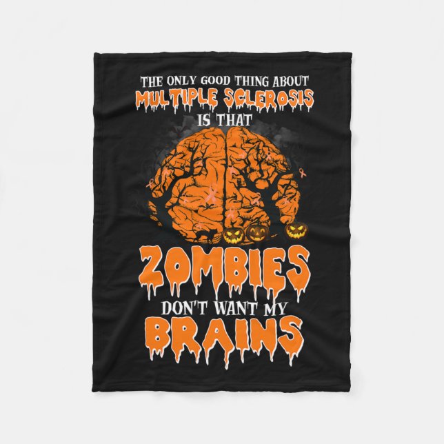 Nur das Gute an der Multiplen Sklerose ist, dass Z Fleecedecke (Vorderseite)