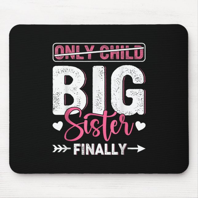 Nur das Kind vergeht 2026 nach GroßSchwester Fin b Mousepad (Vorne)