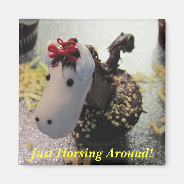 Nur das Reiten im Magnet (Vorne)