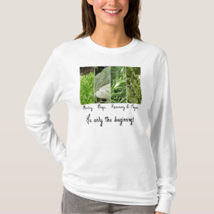Nur das T-Shirt der Anfänger, Ladys Long Sleeve