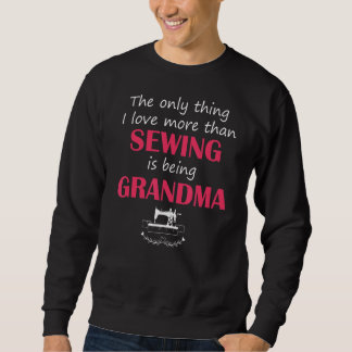 Nur das, was ich Liebe mehr als Nähen ist, ist ein Sweatshirt