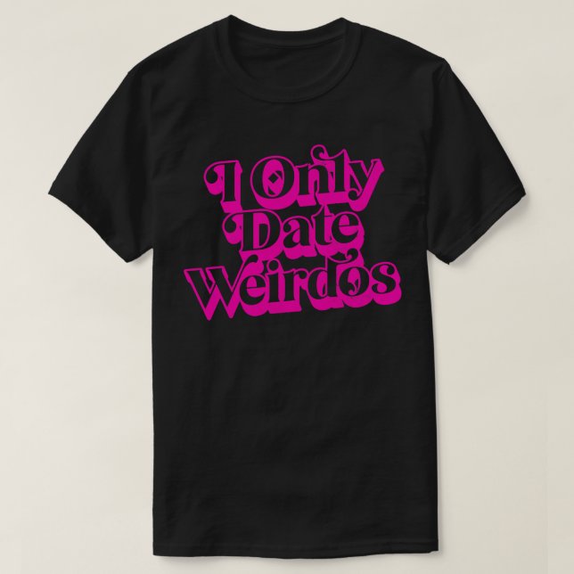 Nur Datum 1 T-Shirt (Design vorne)