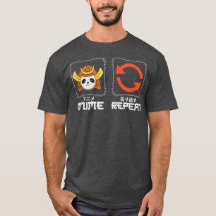 Nur den ganzen Tag anregen und japanische Kulturfa T-Shirt