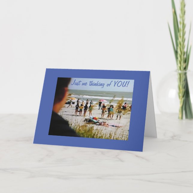 NUR DENKEN AN SIE - MILITÄR KARTE (Vorderseite)